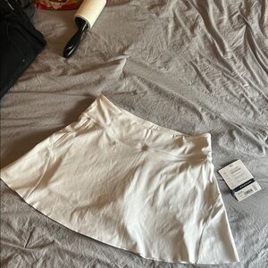 Athleta Girl White Ace Skort NWT